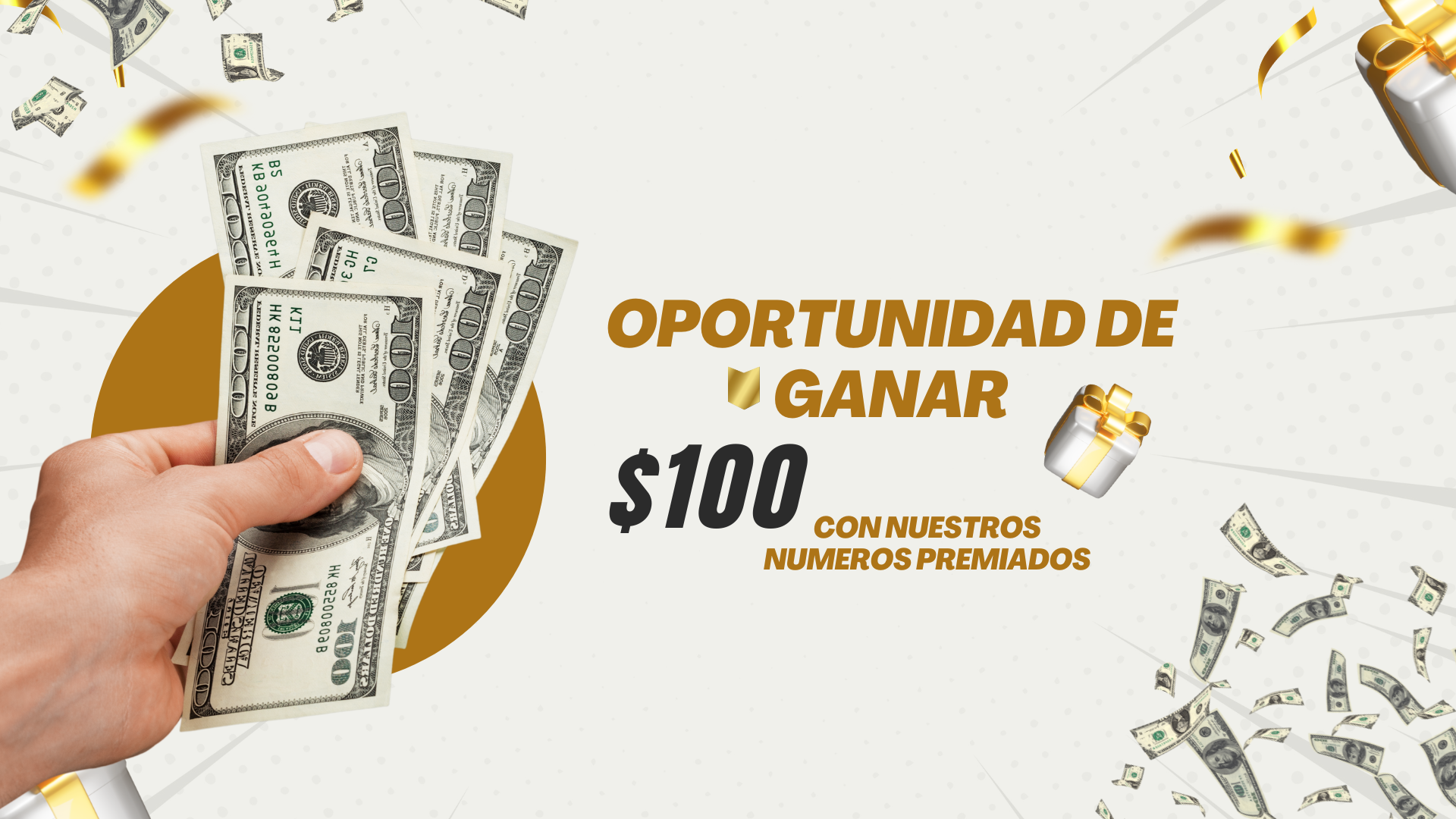Premio en efectivo