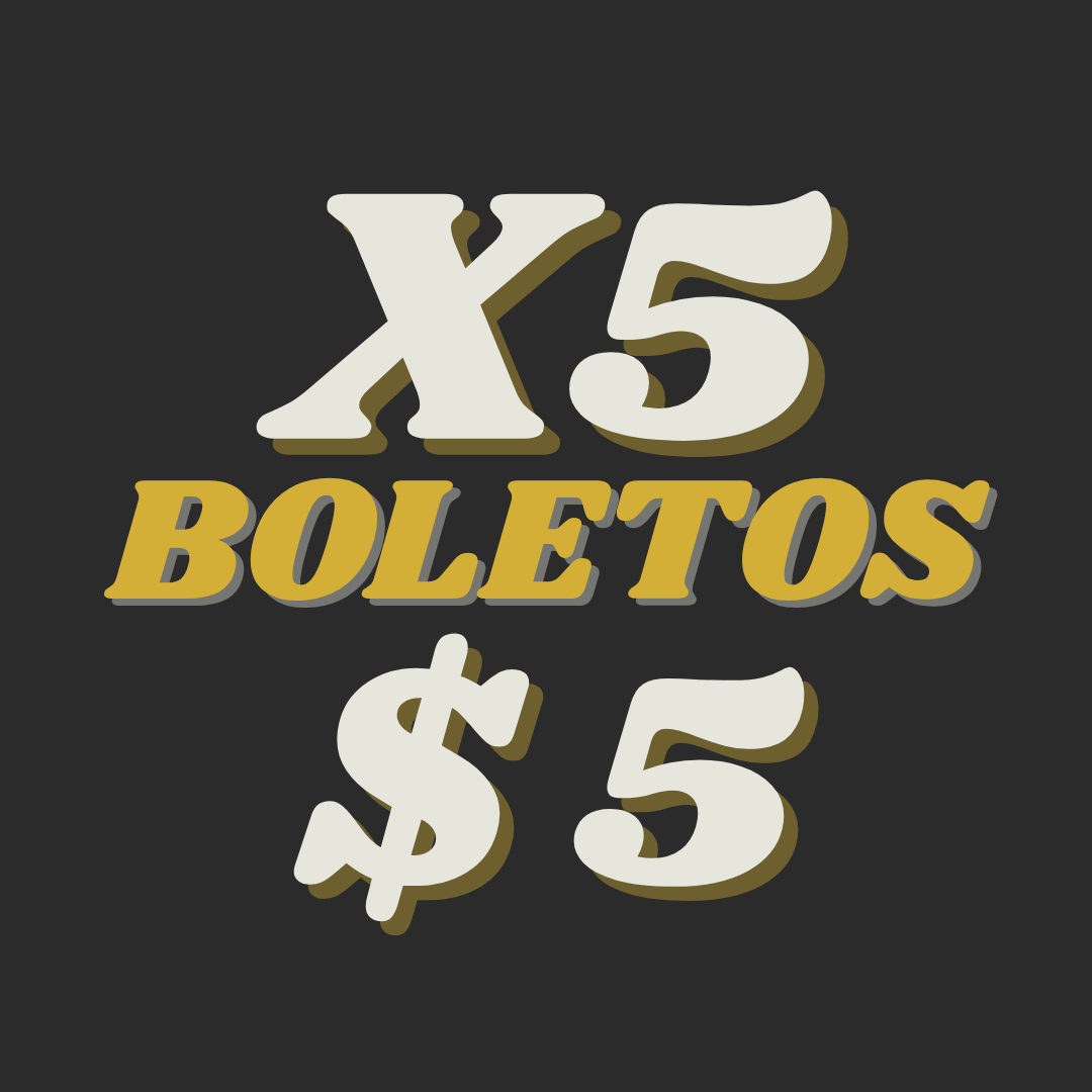 Paquete x5 tickets